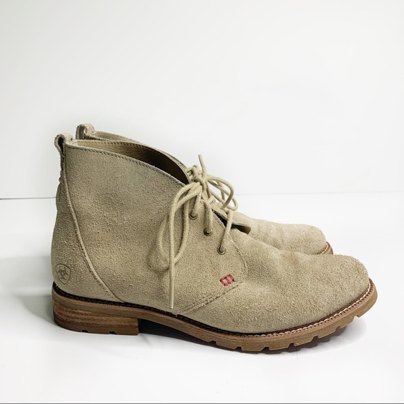 ariat chukka boots